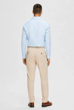 Pantalón de traje Slim Fit confeccionado con materiales reciclados