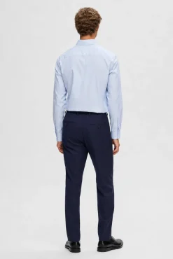 Pantalón de traje Slim Fit confeccionado con materiales reciclados