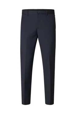 Pantalón de traje Slim Fit confeccionado con materiales reciclados