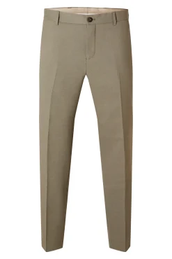 Pantalón de traje Slim Fit confeccionado con lana.