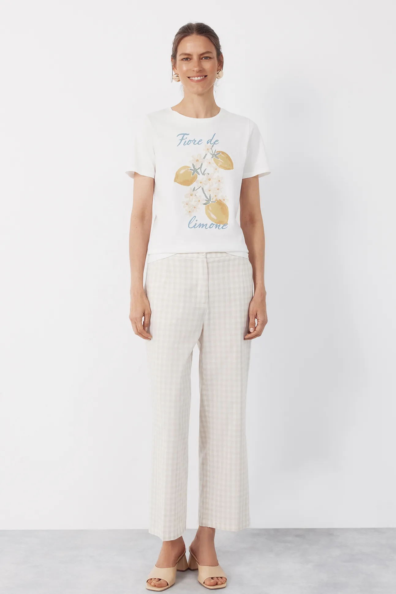 Pantalón de vichy