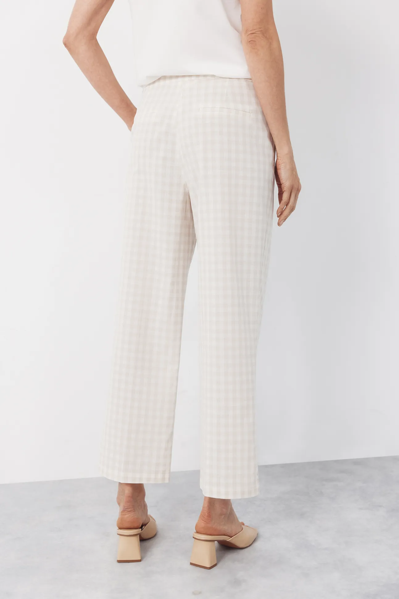 Pantalón de vichy