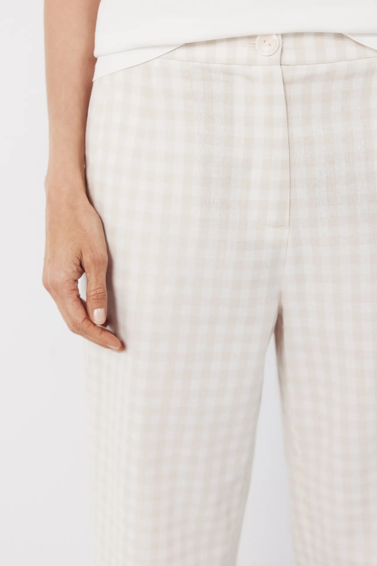 Pantalón de vichy
