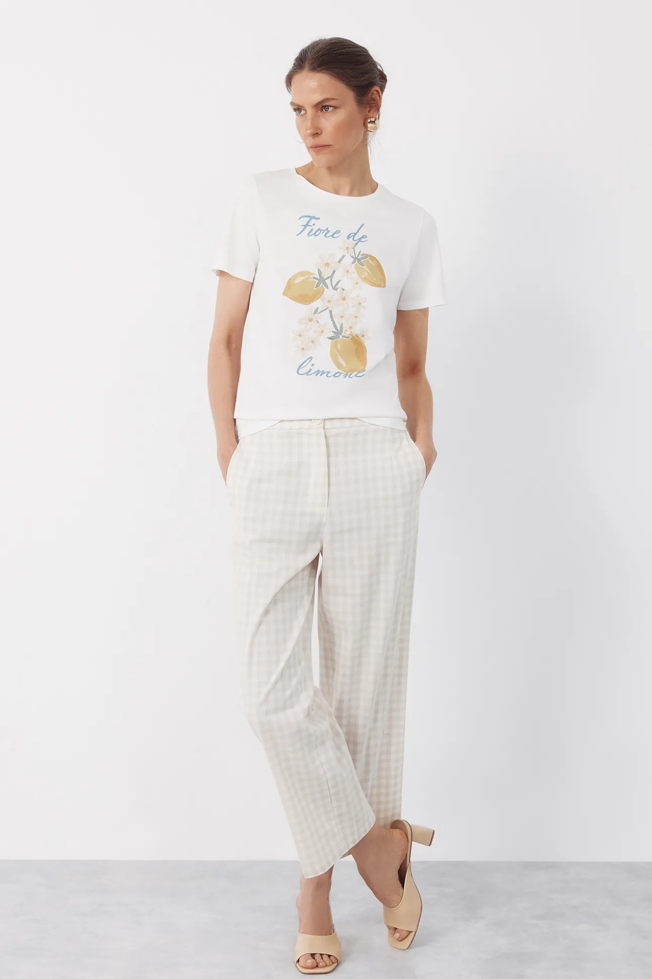 Pantalón de vichy