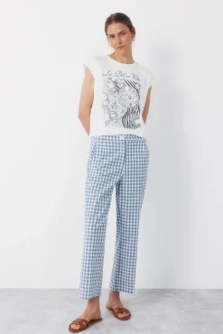 Pantalón de vichy