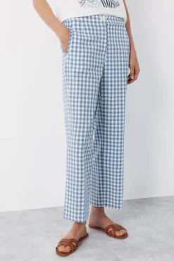 Pantalón de vichy