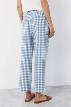 Pantalón de vichy
