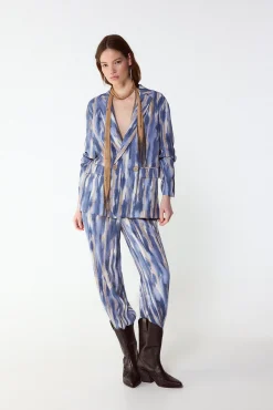 Pantalón estampado