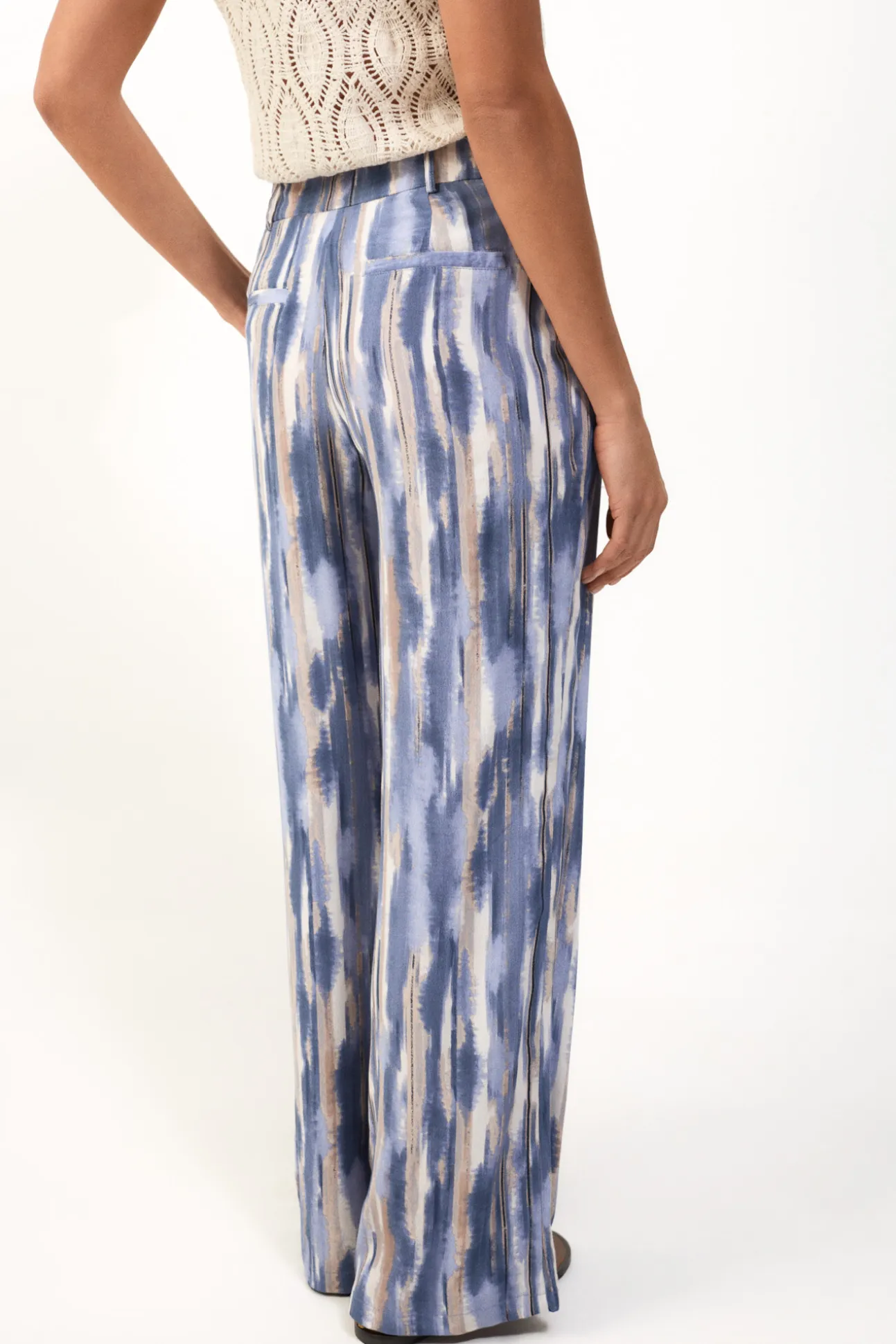 Pantalón estampado