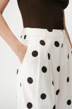Pantalón estampado lunares Wynell