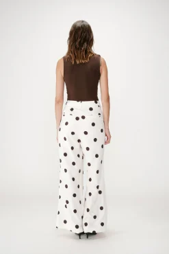 Pantalón estampado lunares Wynell