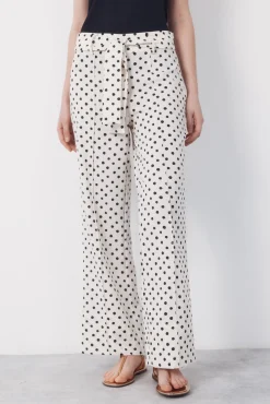 Pantalón estructura fluído