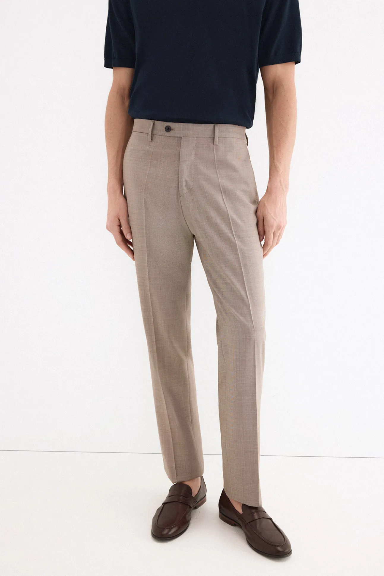 Pantalón estructura tailored