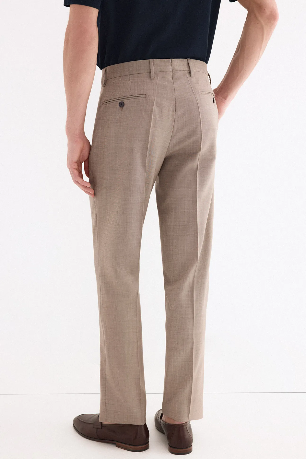 Pantalón estructura tailored