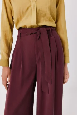 Pantalón fluido ancho