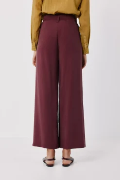 Pantalón fluido ancho