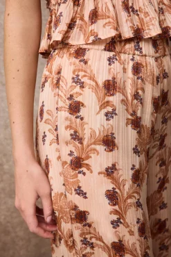 Pantalón fluido estampado