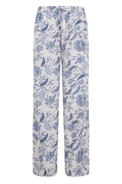 Pantalón fluido estampado