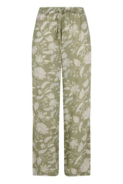 Pantalón fluido estampado