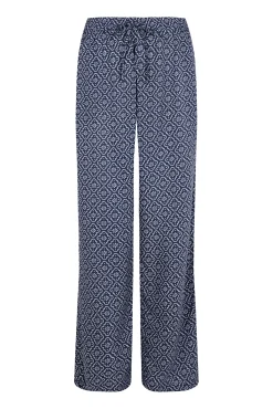 Pantalón fluido estampado