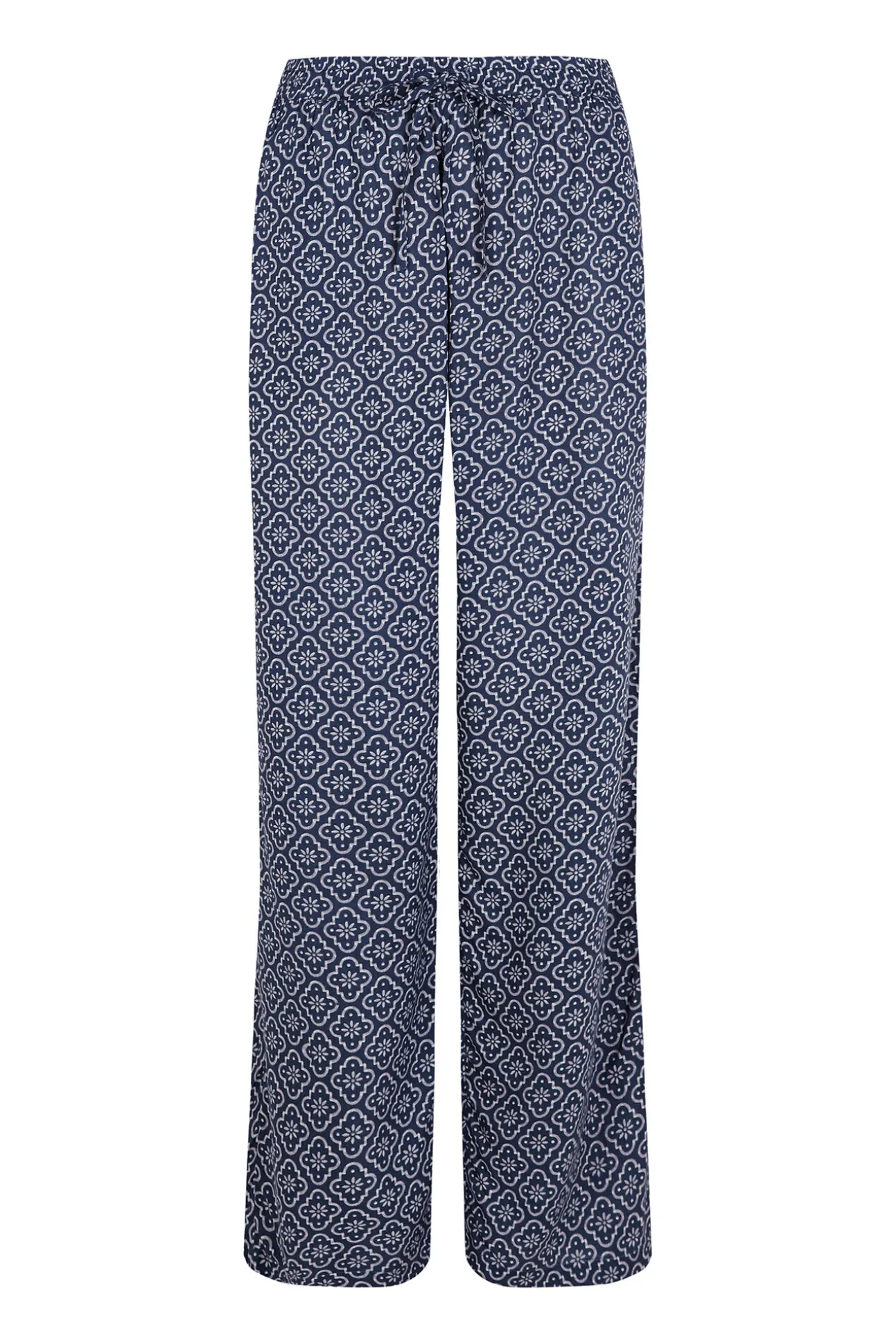 Pantalón fluido estampado