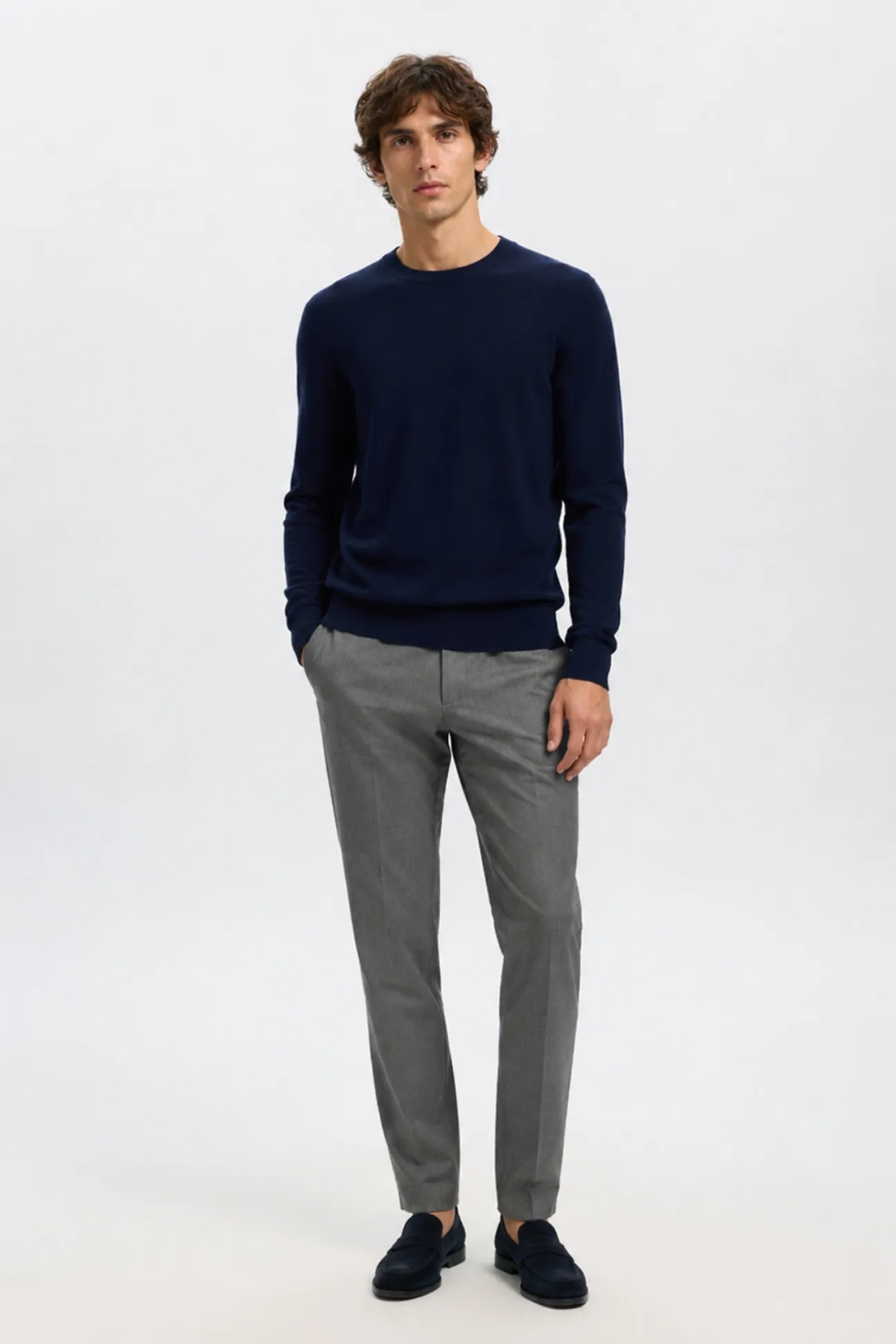 Pantalón formal Slim Fit