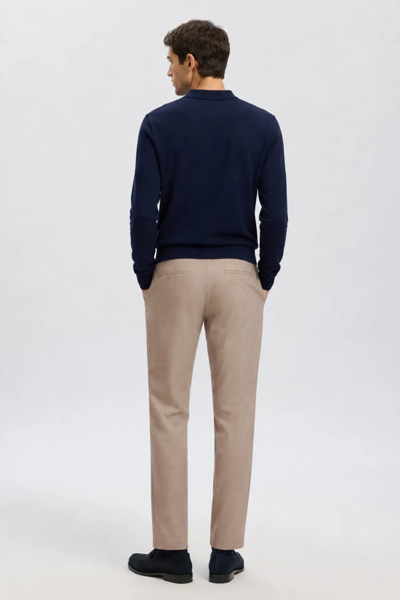 Pantalón formal Slim Fit