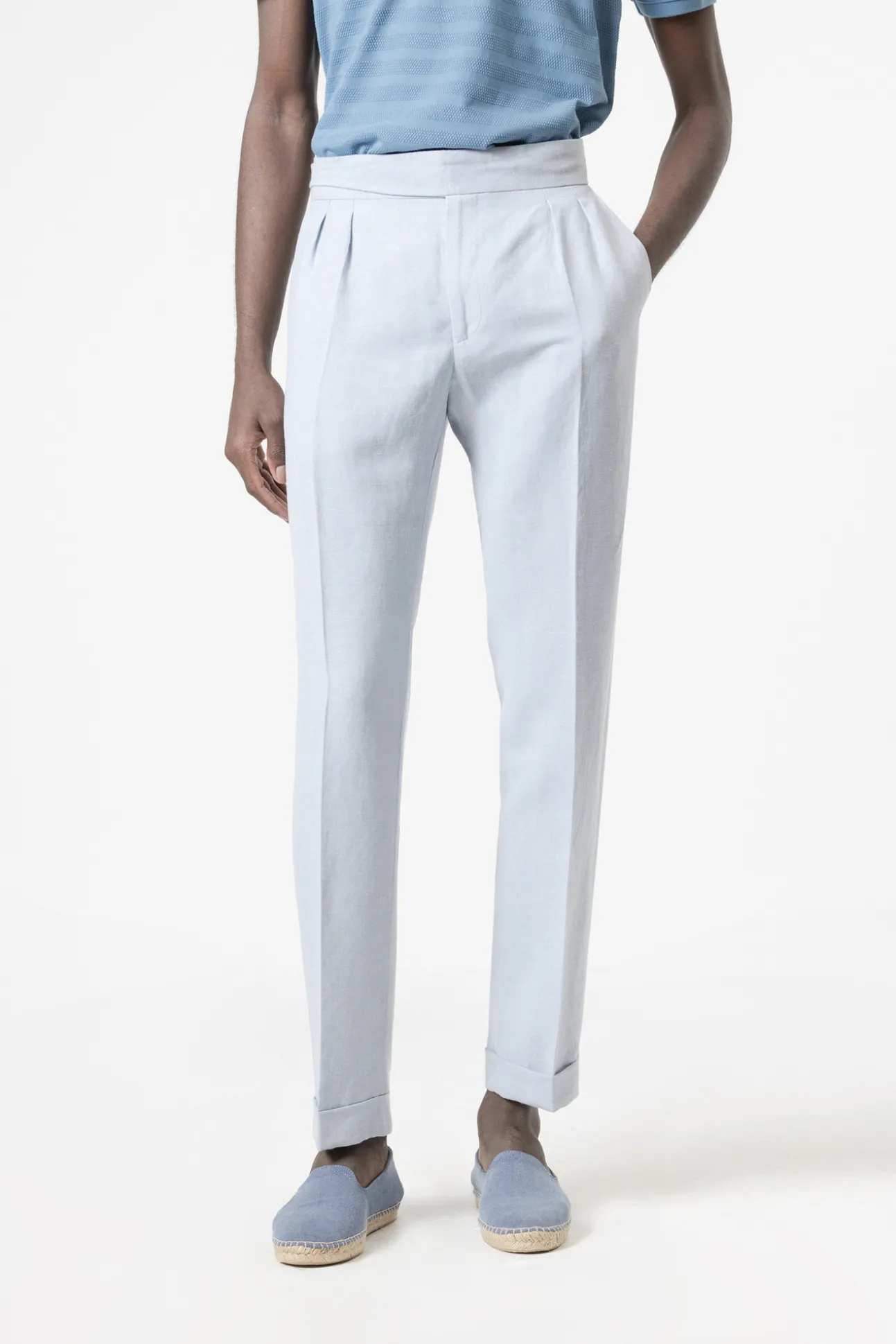 Pantalón gurkha claro