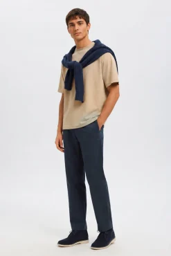 Pantalón informal recto