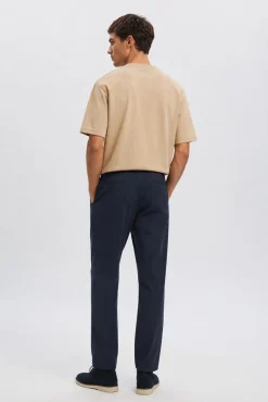Pantalón informal recto