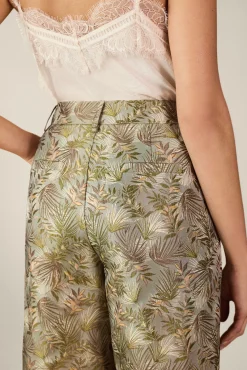 Pantalón jacquard