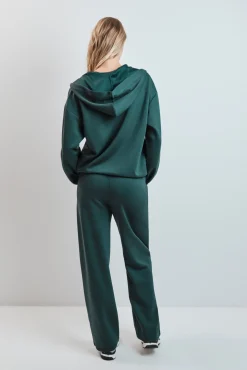 Pantalón largo ancho verde