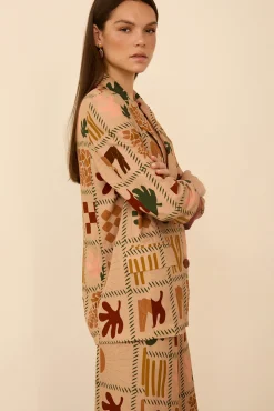 Pantalón largo fluido