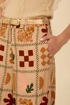 Pantalón largo fluido