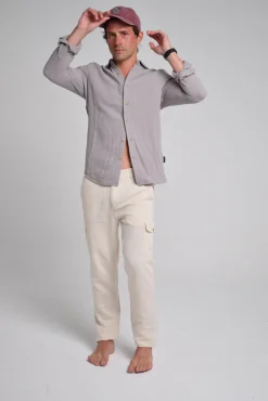 Pantalón Lino Cargo