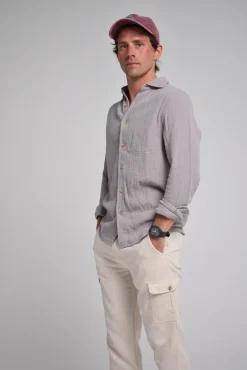 Pantalón Lino Cargo