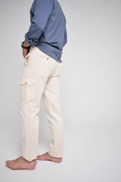 Pantalón Lino Cargo