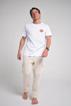 Pantalón Lino Cargo