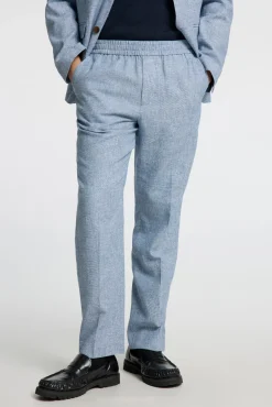 Pantalón lino vestir