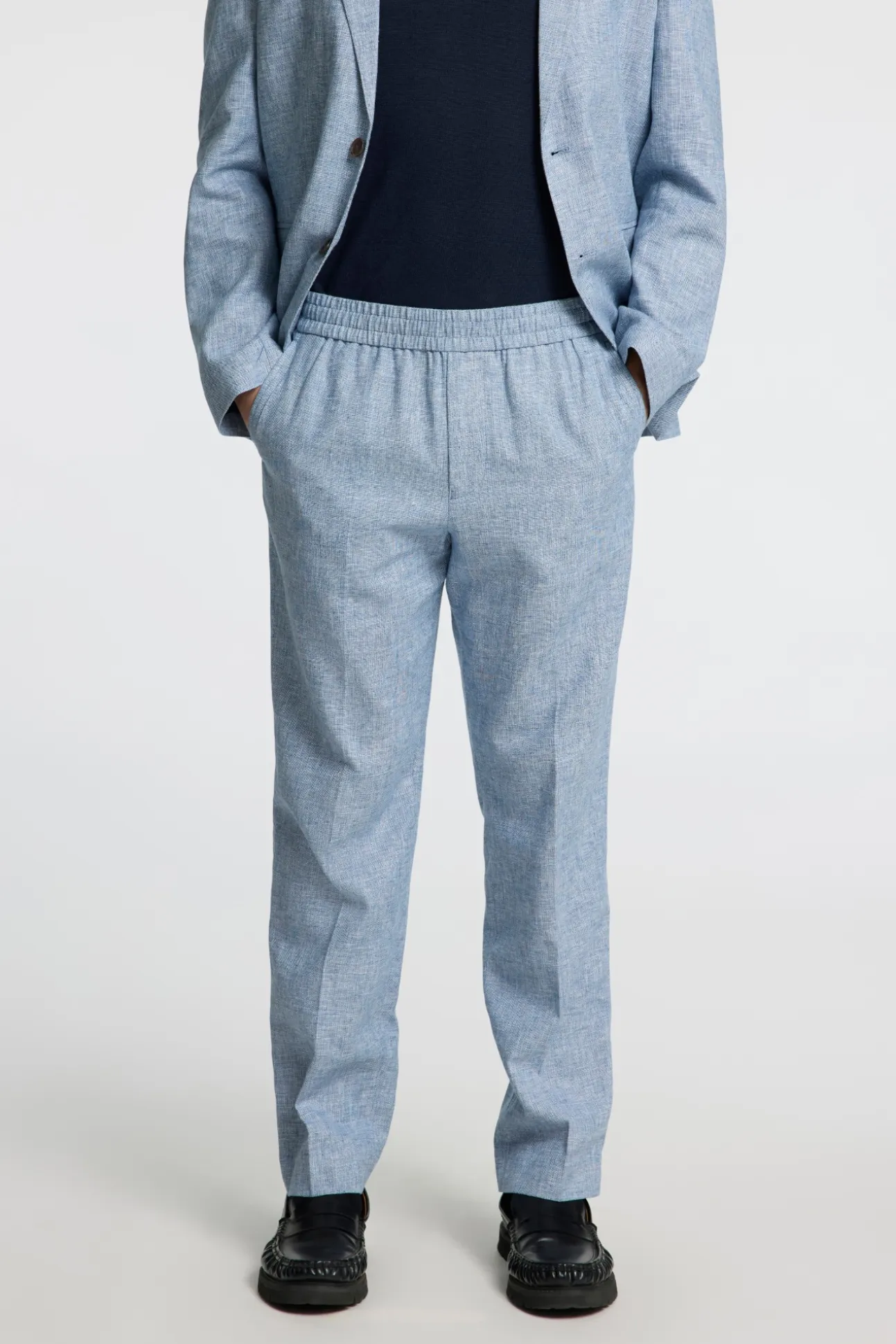 Pantalón lino vestir