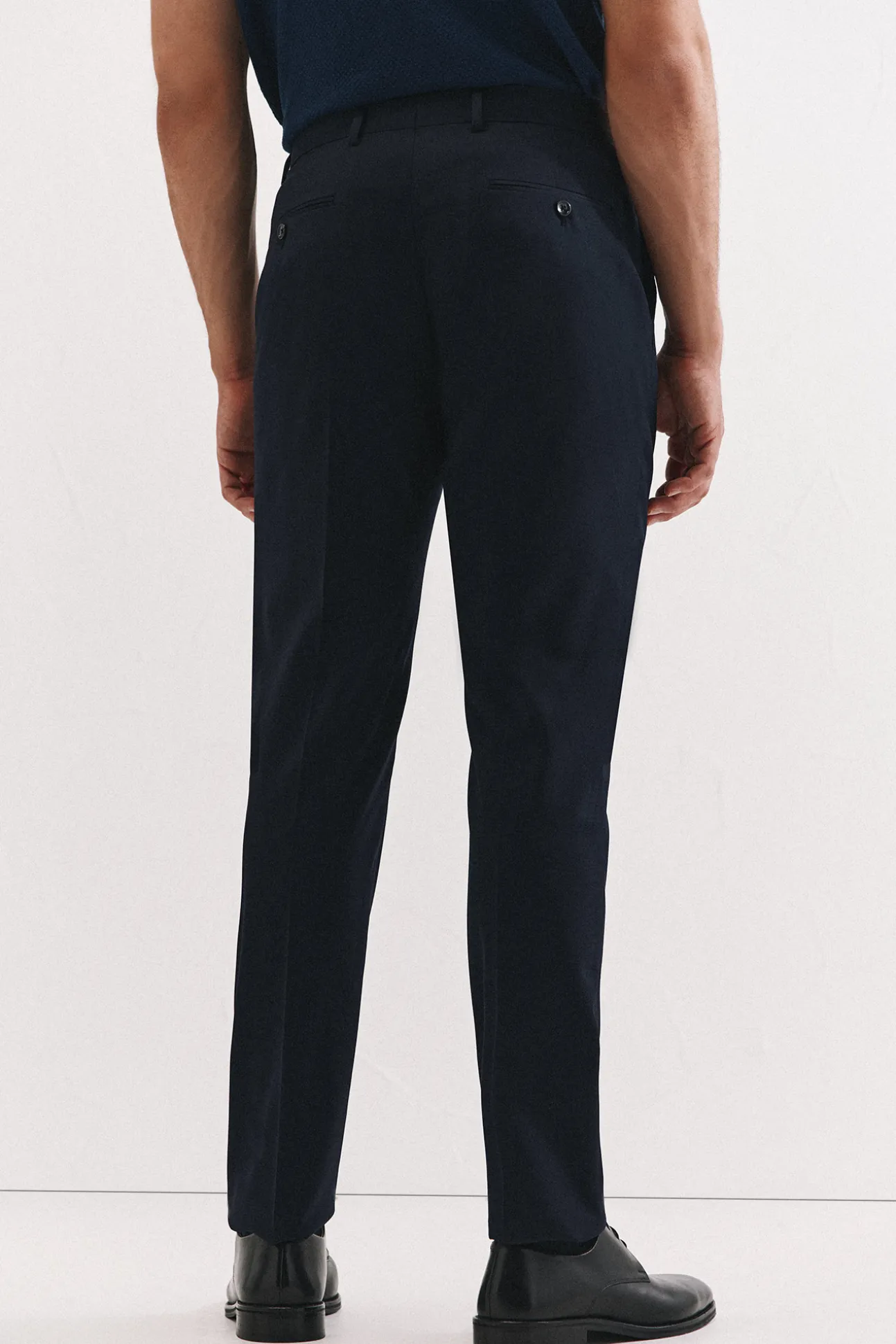 Pantalón liso COOLMAX®