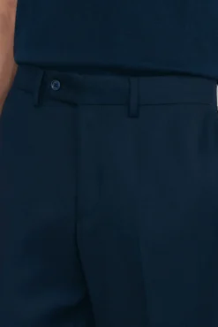 Pantalón ojo de perdiz bi-stretch slim fit