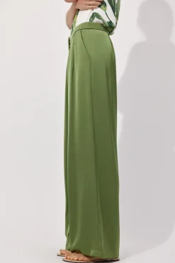 Pantalón palazzo con pinzas
