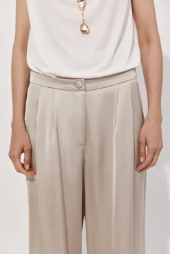 Pantalón palazzo con pinzas