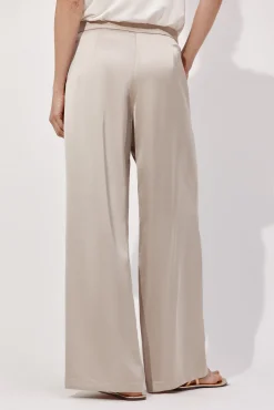Pantalón palazzo con pinzas