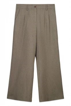 Pantalón pinzas recto