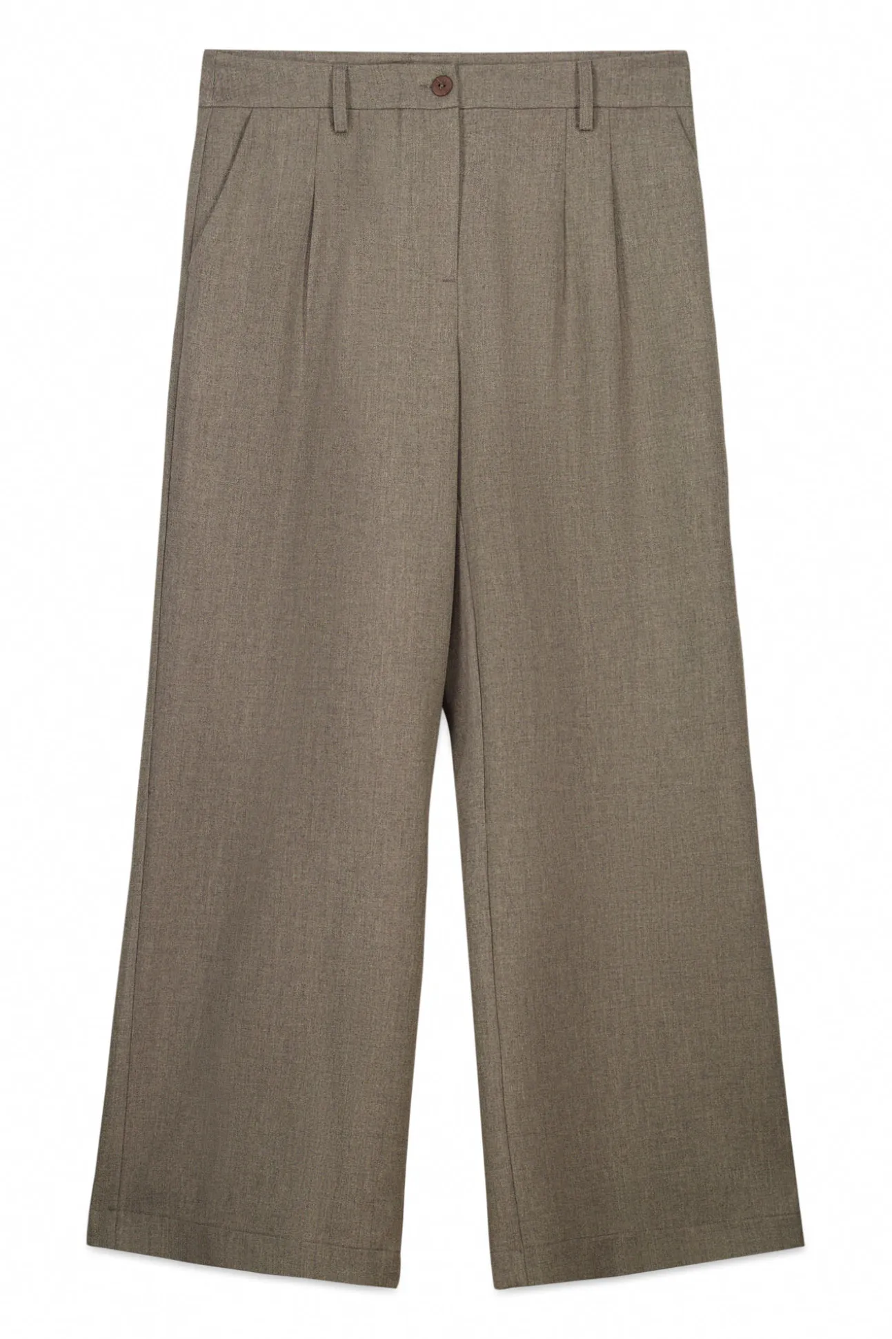 Pantalón pinzas recto