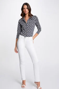 Pantalón recto