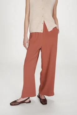 Pantalón recto Noblesse