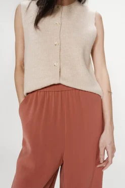 Pantalón recto Noblesse